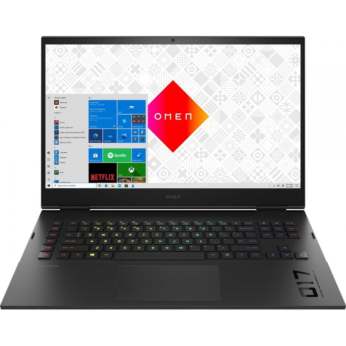 Ноутбук HP Omen 17-ck0045ur, 17.3