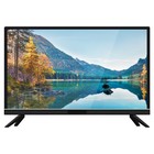 Телевизор Erisson 24LM8050T2, 24", 1366x768, DVB-T2/C, HDMI 1, USB 1, чёрный - фото 51358544