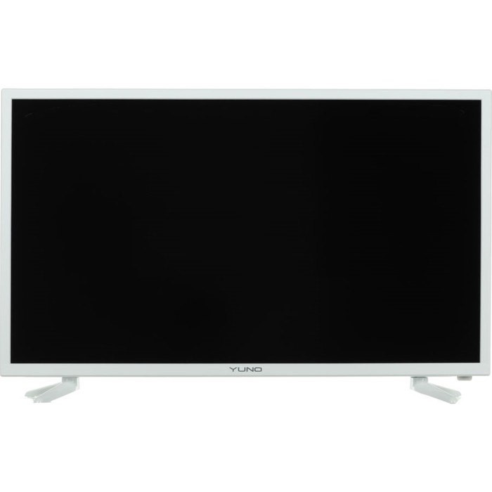 Телевизор Yuno ULM-32TCW115, 31.5", 1366x768, DVB-T2/C, HDMI 3, USB 2, белый - фото 51321530