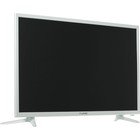 Телевизор Yuno ULM-32TCW115, 31.5", 1366x768, DVB-T2/C, HDMI 3, USB 2, белый - фото 51321531