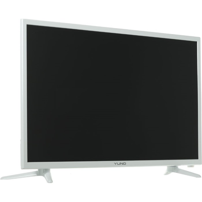 Телевизор Yuno ULM-32TCW115, 31.5", 1366x768, DVB-T2/C, HDMI 3, USB 2, белый - фото 51321531