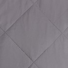 Покрывало LoveLife 1.5 сп 150×210±5 см, цвет серый, микрофайбер, 100% п/э  (артикул 7581259)  большой выбор товаров оптом и в розницу по низким ценам с доставкой