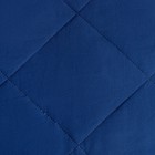 Покрывало LoveLife 2 сп 180х210±5 см, цвет синий, микрофайбер, 100% п/э - Фото 2
