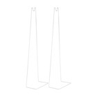 Подставка для светильника Uniel, 800×220×110 мм, металлическая, белая - Фото 1