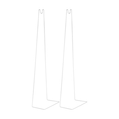 Подставка для светильника Uniel, 800×220×110 мм, металлическая, белая