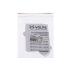 Коннектор для шинопровода Volpe, Q122, G11, прямой, внутренний, однофазный, белый 7887391 - фото 16952544