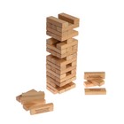 Настольная игра дженга с фантами «Башняс фантами» 54 элемента - фото 9537677