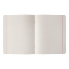 Тетрадь 48 листов в клетку "Минимализм", обложка мелованный картон, блок №2, белизна 75% (серые листы), МИКС - Фото 2