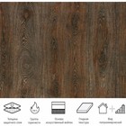 Линолеум полукоммерческий Идиллия Нова Танго 3, ширина 2.5 м, толщина 3.7 мм, 23 пог. м - Фото 3