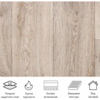 Линолеум бытовой Tarkett «Европа. Акрон 6», ширина 2.5 м, толщина 3 мм, 30 пог. м - Фото 3