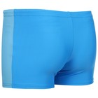 Плавки для плавания ONLYTOP, р. 48, цвет бирюзовый/голубой - Фото 3