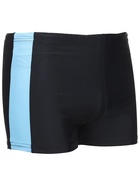 Плавки для плавания ONLYTOP, р. 56, цвет чёрный/голубой - Фото 1