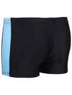 Плавки для плавания ONLYTOP, р. 56, цвет чёрный/голубой - Фото 3