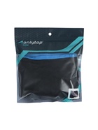 Плавки для плавания ONLYTOP, р. 56, цвет чёрный/голубой 7816246