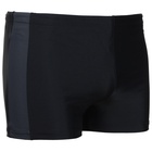 Плавки для плавания ONLYTOP, р. 56, цвет чёрный/серый - Фото 1