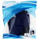 Плавки для плавания ONLYTOP, р. 48, цвет чёрный/серый/синий - фото 21602760