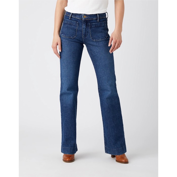 Джинсы Wrangler Women Flare Jeans, размер 40 (W233WB31H) - Фото 1