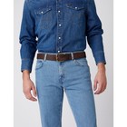 Ремень Wrangler Men Arrow Belt, размер 95 см (W0G5U1X85) - Фото 2
