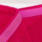 Набор для сауны Экономь и Я:полотенце-парео 68*150см + чалма,цв.ярко-розовый,100%хл,320 г/м2 - фото 64546247