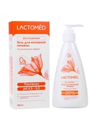 Гель для интимной гигиены, Lactomed Panthenol, увлажняющий эффект, 200 мл - Фото 3