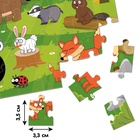 Пазл «В лесу», «Синий трактор», 60 элементов - Фото 3