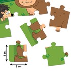 Пазл «В лесу», 24 элемента, Синий трактор - Фото 3