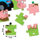 Пазл «Синий трактор: Весёлая ферма», 24 элемента - Фото 3