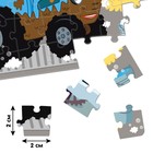Пазл «Синий трактор на мойке», 54 элемента - Фото 3