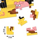 Пазл «Синий трактор», 54 элемента - Фото 3