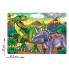 Пазл «Мир динозавров», 54 элемента - Фото 2