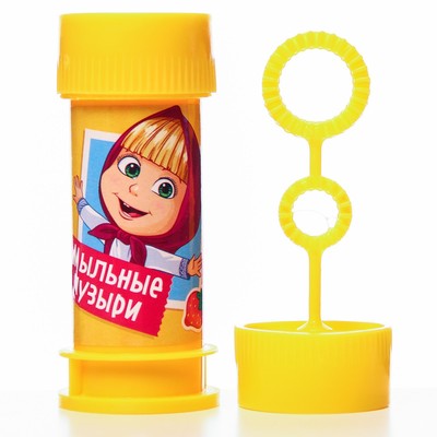 Мыльные пузыри 35 мл, Маша и Медведь