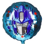 Шар воздушный «Бамблби и Оптимус Прайм», 18 дюйм, фольгированный, Трансформеры - Фото 3