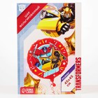 Шар воздушный «Оптимус Прайм и Бамблби», 18 дюйм, фольгированный, Трансформеры - Фото 3