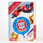 Шар воздушный «С Днем рождения!», 18 дюйм, фольгированный, Трансформеры - Фото 3