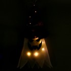 Карнавальная подвеска световая «Привидение», белое свечение - Фото 4