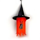 Карнавальная подвеска световая «Ужастик», цвет красный - Фото 3