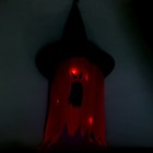 Карнавальная подвеска световая «Ужастик», цвет красный - Фото 4