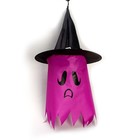 Карнавальная подвеска световая «Ужастик», цвет фиолетовый - фото 6607031