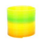 Пружинка - радуга «Зелёный монстрик», в шоубоксе (комплект 5 шт) - фото 23552548