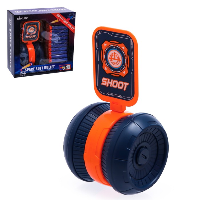 Мишень «Попробуй попади», с комплектом мягких пуль - Фото 1