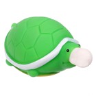 Мялка «Черепаха» надувает шарик - Фото 1