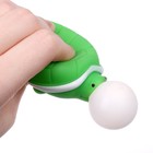 Мялка «Черепаха» надувает шарик - Фото 2