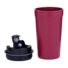 Термокружка TAKE IT EASY Casual, 420 мл, Casual, пластик, красная - Фото 5