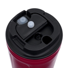 Термокружка TAKE IT EASY Casual, 420 мл, Casual, пластик, красная - Фото 8