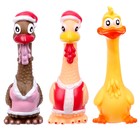 Мялка «Птица» пищит, виды МИКС - Фото 1