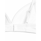 Бюстгальтер для девочек, размер 75аа, цвет белый - Фото 3