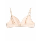 Бюстгальтер для девочек, размер  75аа,  цвет пудра - Фото 2