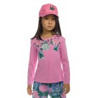 Джемпер для девочек, рост 86 см, цвет розовый - фото 300490645