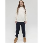 Брюки для девочек, рост 140 см, цвет темно-синий - Фото 7