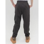 Брюки для девочек, рост 152 см, цвет темно-серый - Фото 6